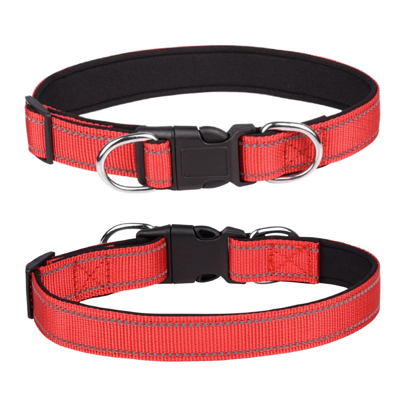 3/4" de nylon suave Collar Pet