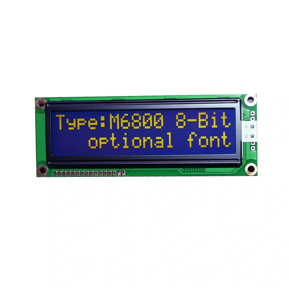 Stn Type Temperature Controller Small LCD Display