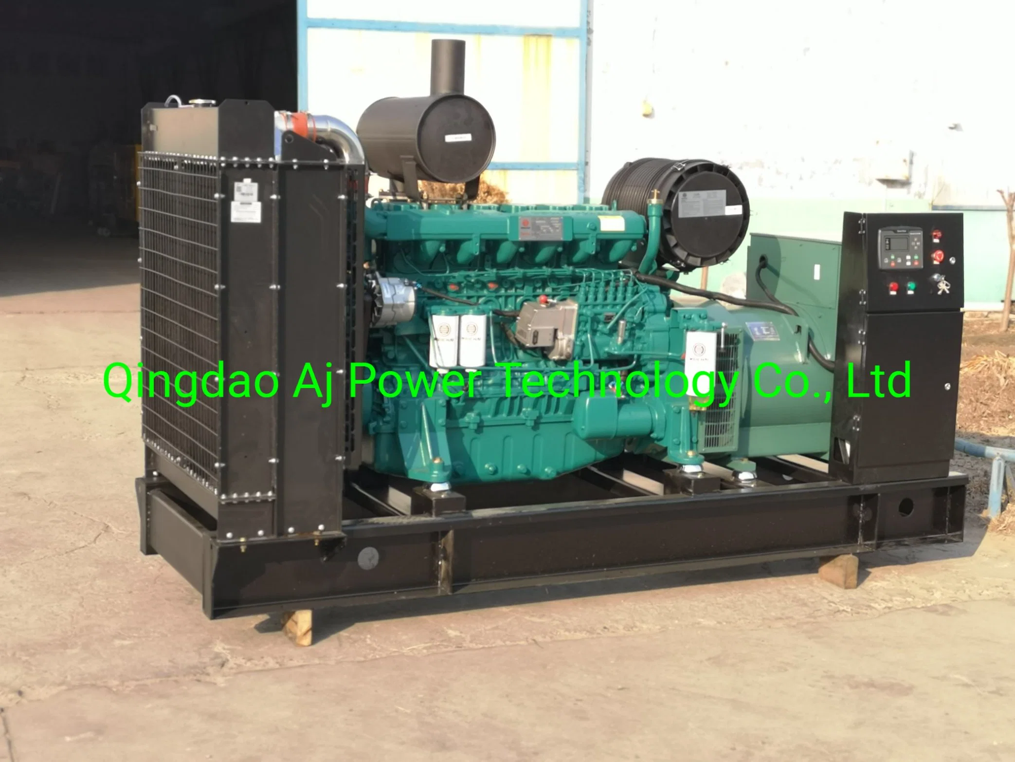 120kw Industrial Power Generation Diesel Generators Set with CCS ISO 9001