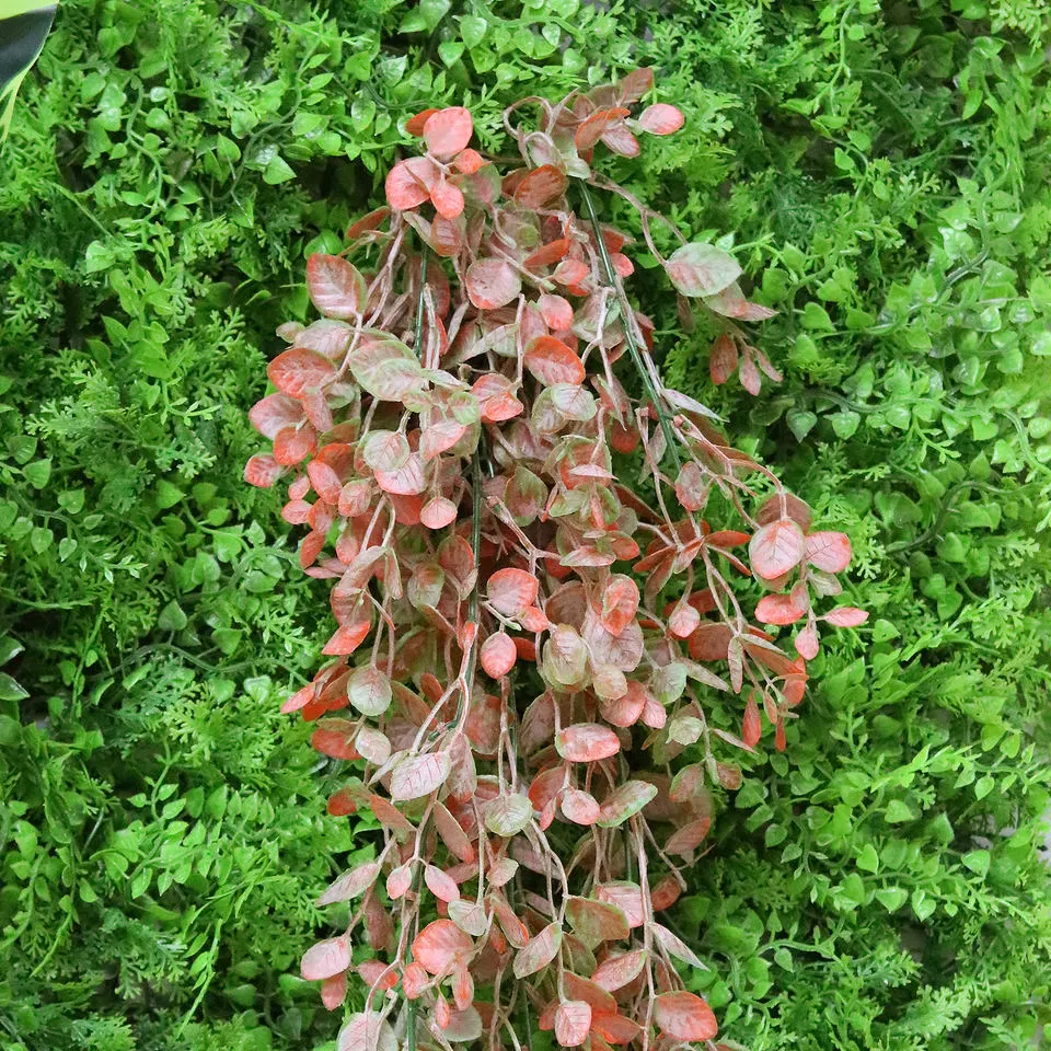 الفناء الخلفي الخارجي faux Boxwood الأخضر ورقة لوحة توبياري التحوط الاصطناعي الحشيش لديكور الحديقة