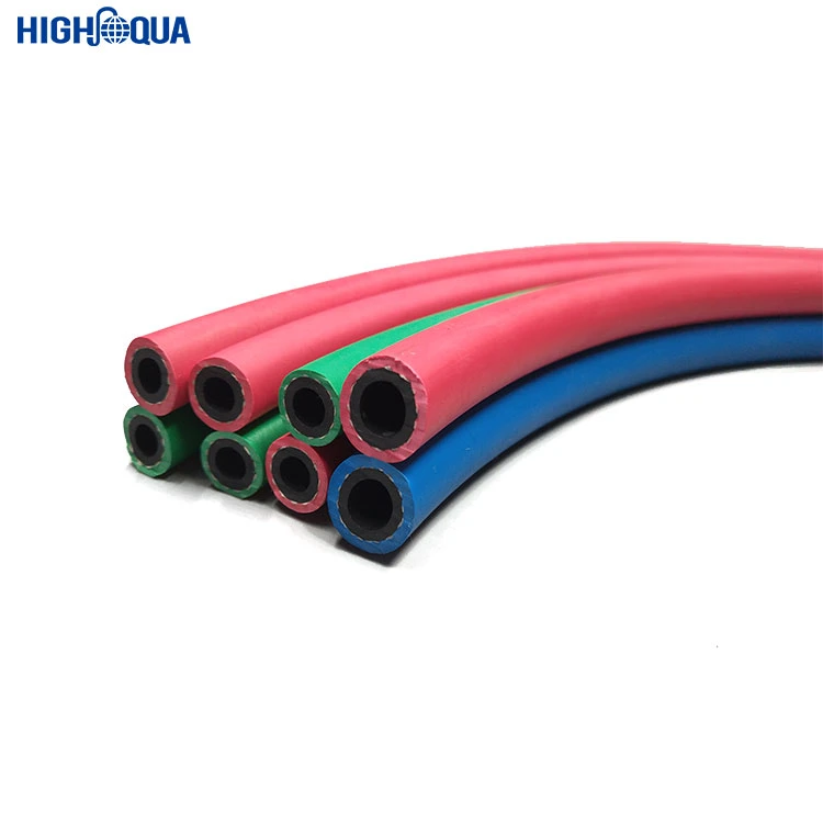 Manufacturer High Pressure Oxygen Acetylene Rubber Single Welding Hose Pipe with Cheap Price