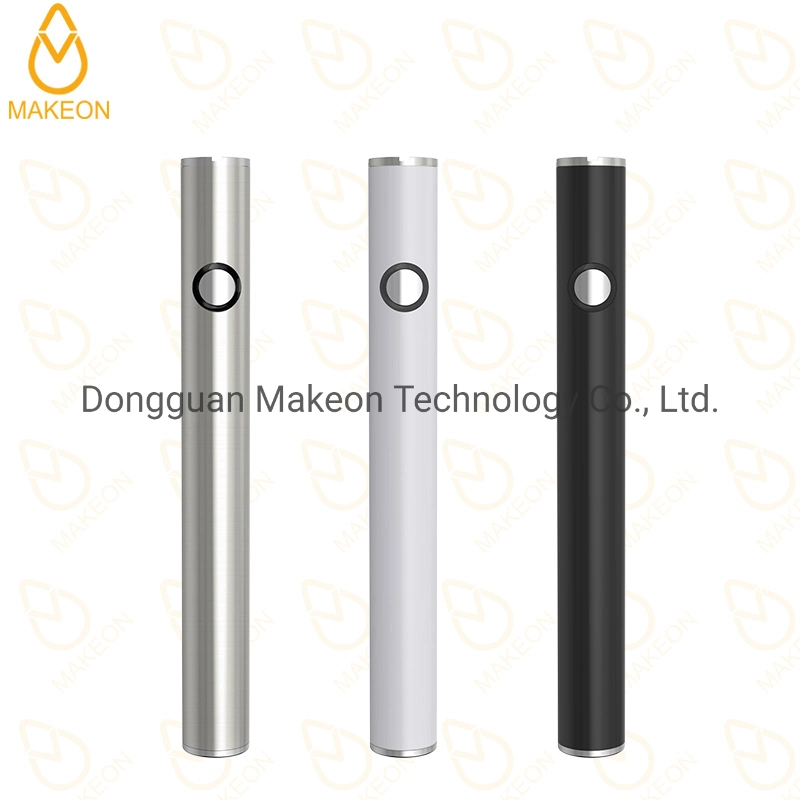 Makeon B3 Bateria recarregável de 350 mAh Vape Caneta para 510 cartuchos logotipo personalizado