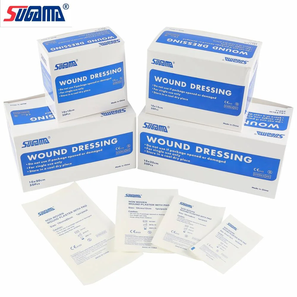 Wholesale/Supplier Good Price Medical Non Woven Adhesive Wound Dressings