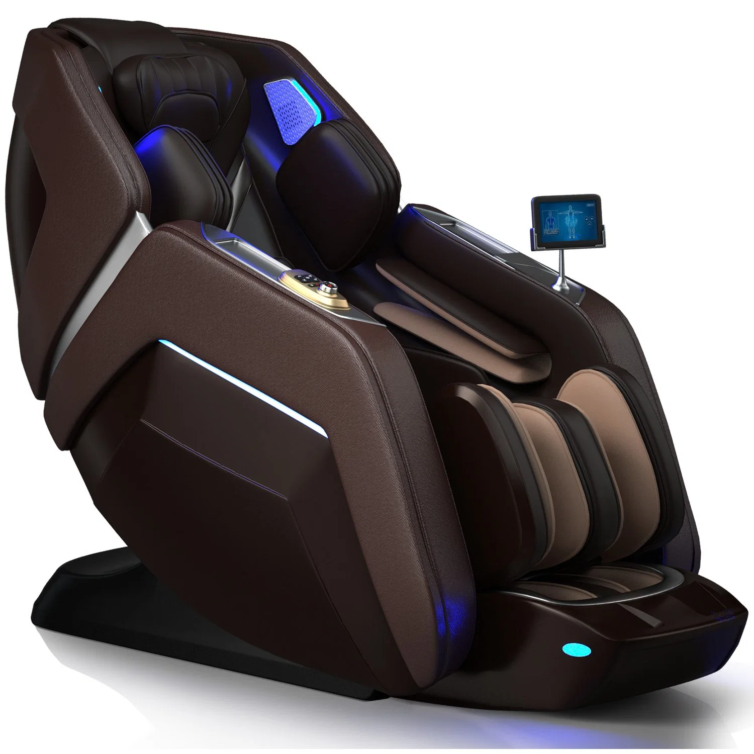 Oficina de Terapia de silla de masaje profesional Nueva China Foot SPA lleno Body Luxury Electric Massage Chair Precio