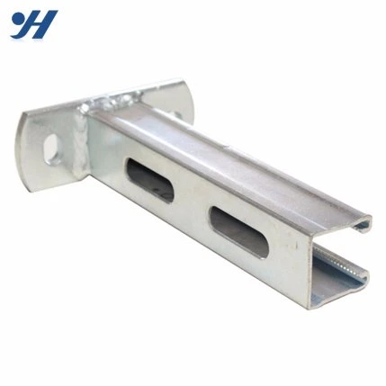 Slotted Channel Support Metal Shelf Brackets