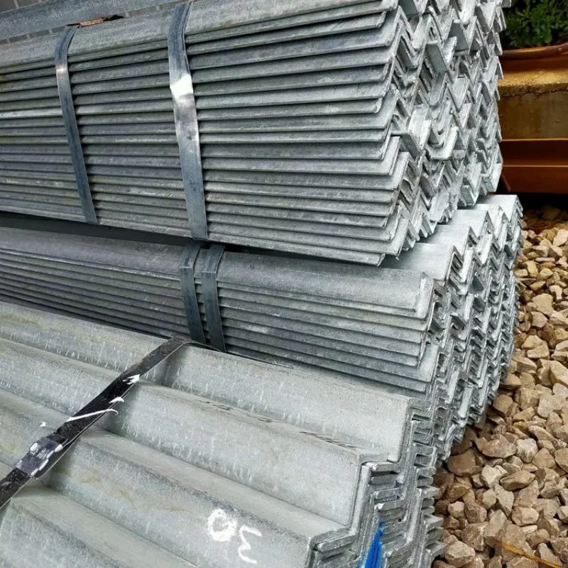 Hot Selling Galvanized Steel Angle Wholesale/Supplier High quality/High cost performance  A36 Q235 Hot Rolled Galvanized Angle Steel