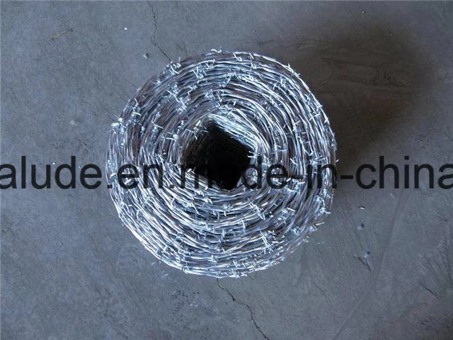 Hot-Dipped Galvanized Barbed Wire for Airport Prison Security Fence