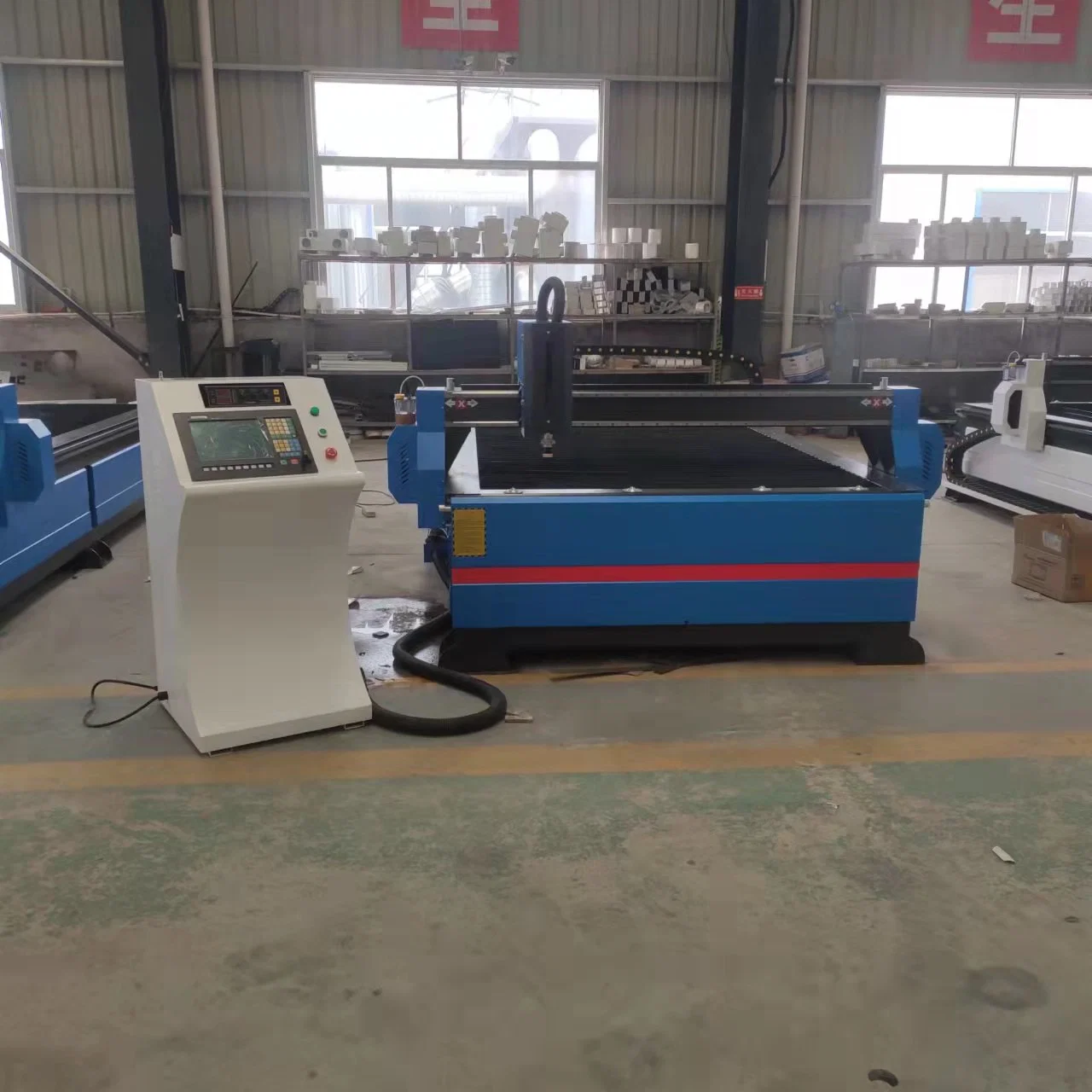 CNC Plasma Cutting Machine Laser Cutter 63A 100A 200A 160A Combined Metal Sheet Tube Stainless Steel Fiber Laser Cutting Machines Precision Cutting Tool