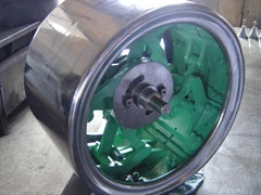 Alloy Steel Tyre Tire Building Drum