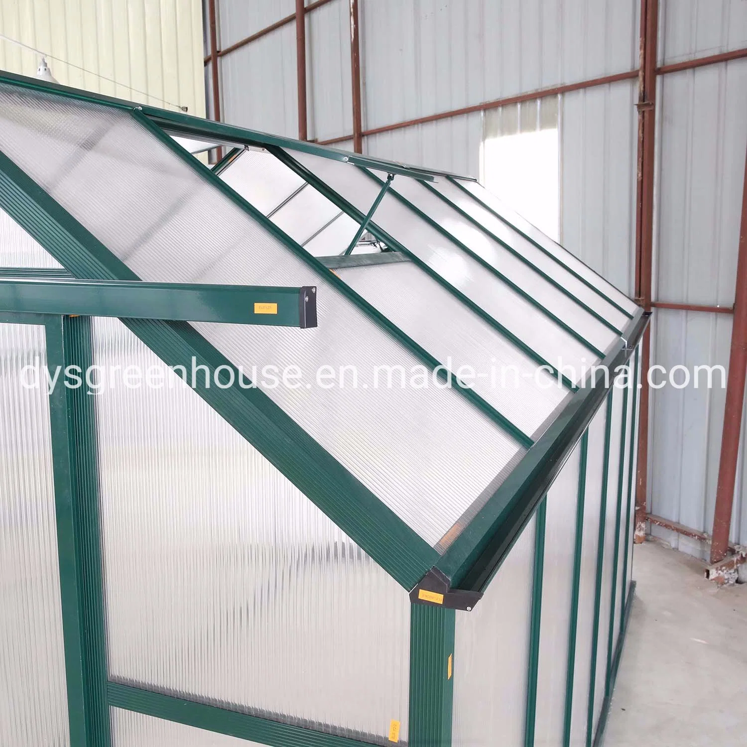 Beautiful Design Home Garden Use PC Greenhouse Polycarbonate Natural Greenhouses (RDGU-PLUS2-10mm)