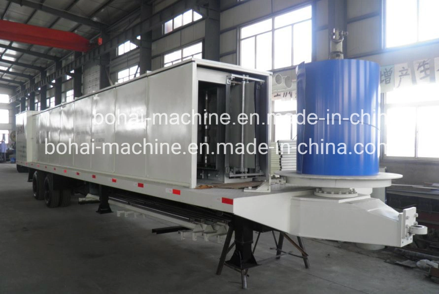 Multi-Shape Arch Building Machine / Arch Dach Roll Umformmaschine