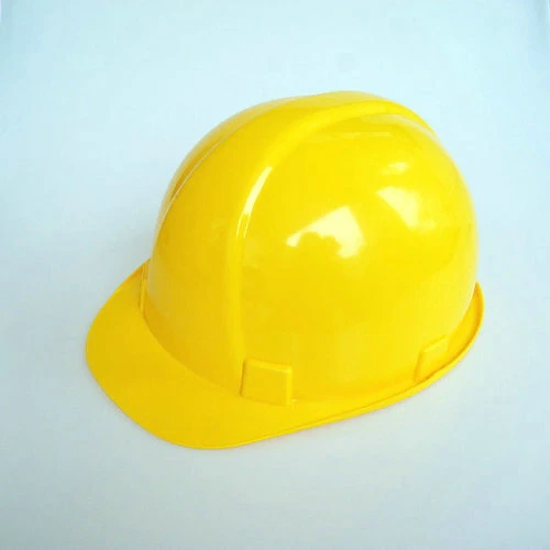 Yellow Safety Hard Hat with ANSI/Ce/En Standard ABS/PE Safety Helmet for Construction and Mine/Coal/Oil Industry