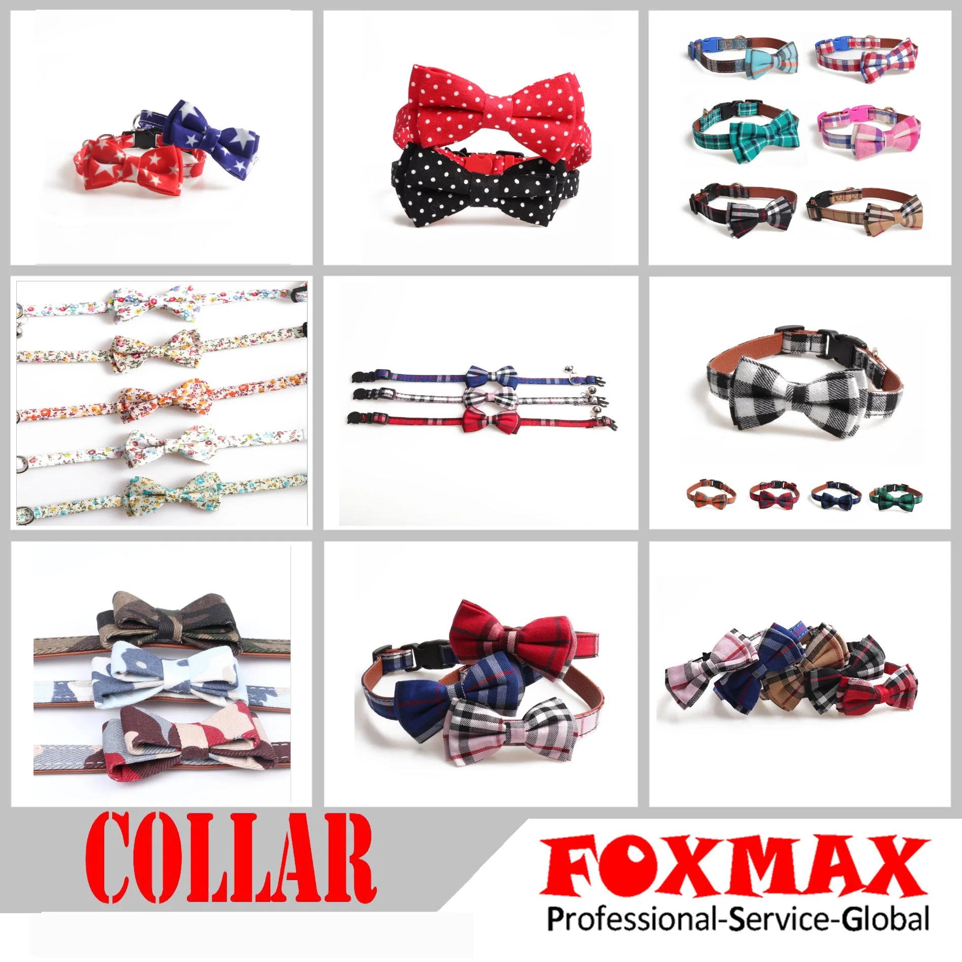 Colorful Pet Soft Collar Pup Dog Collar (FM-PS41)