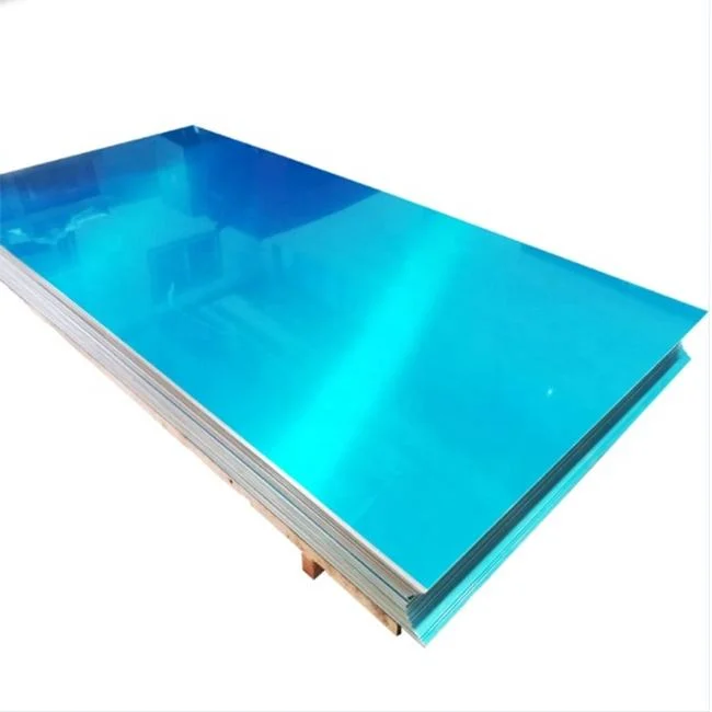 Aluminum Alloy Blanks Sheet with Anodized Composite Metal 1060 3003 5083 6061 1mm 4*8 60*30 A3 A4 Mirror in Stock Construction Material Sheet Material