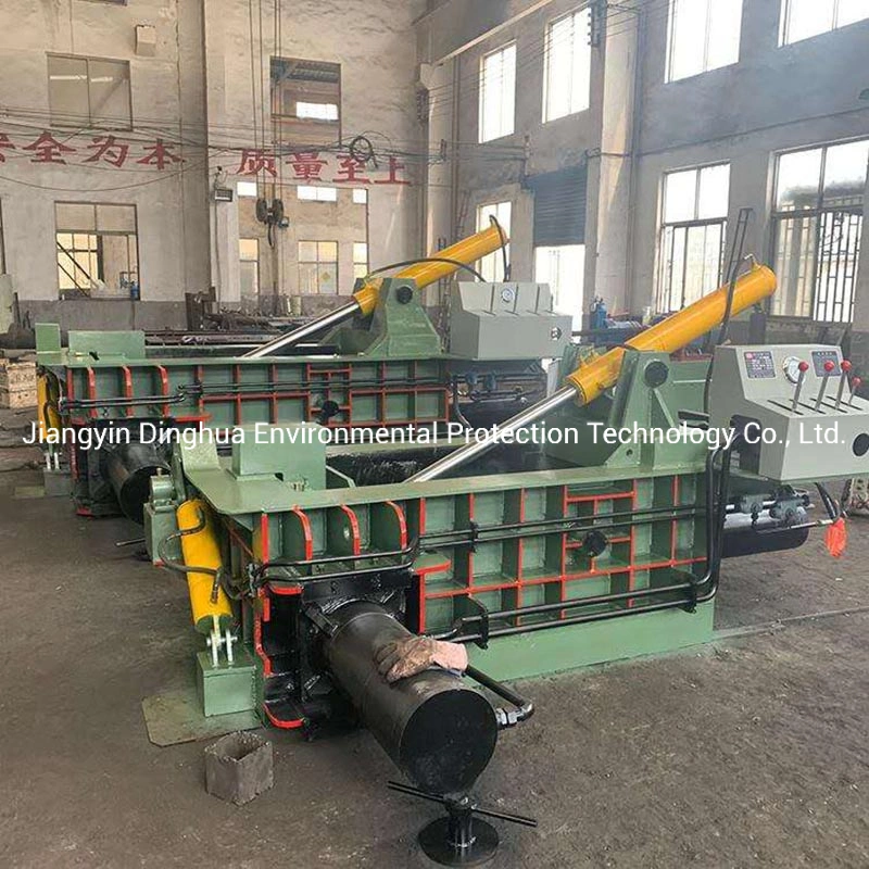 New Design Automatic Horizontal Hydraulic Metal Scrap Baler