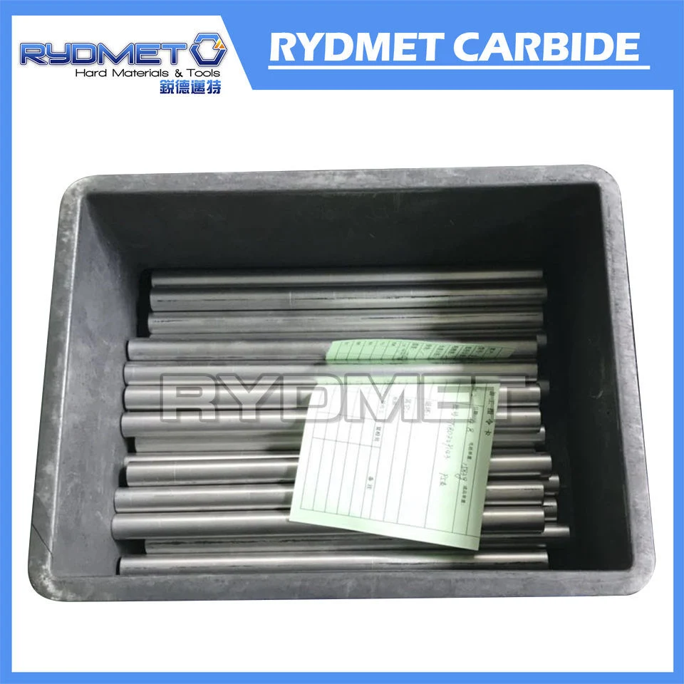 Rydmet Rd10f Rd12f Carro de carburo cementado de tungsteno redondo