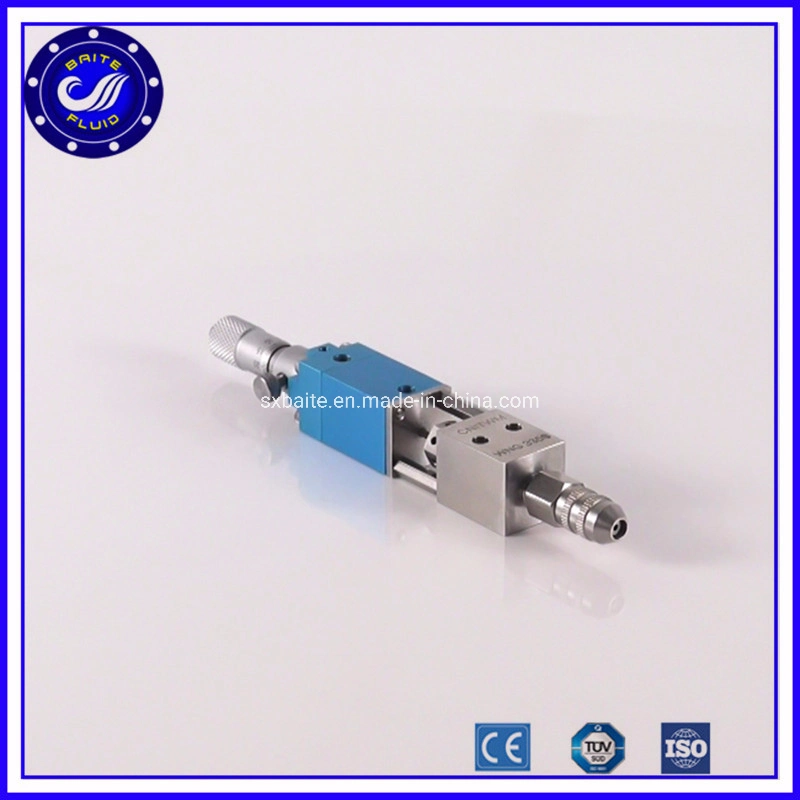 Thimble Adjustable Pneumatic Glue Dispensing Valve Nozzle for Medium and Low Viscosity Liquid UV Glue