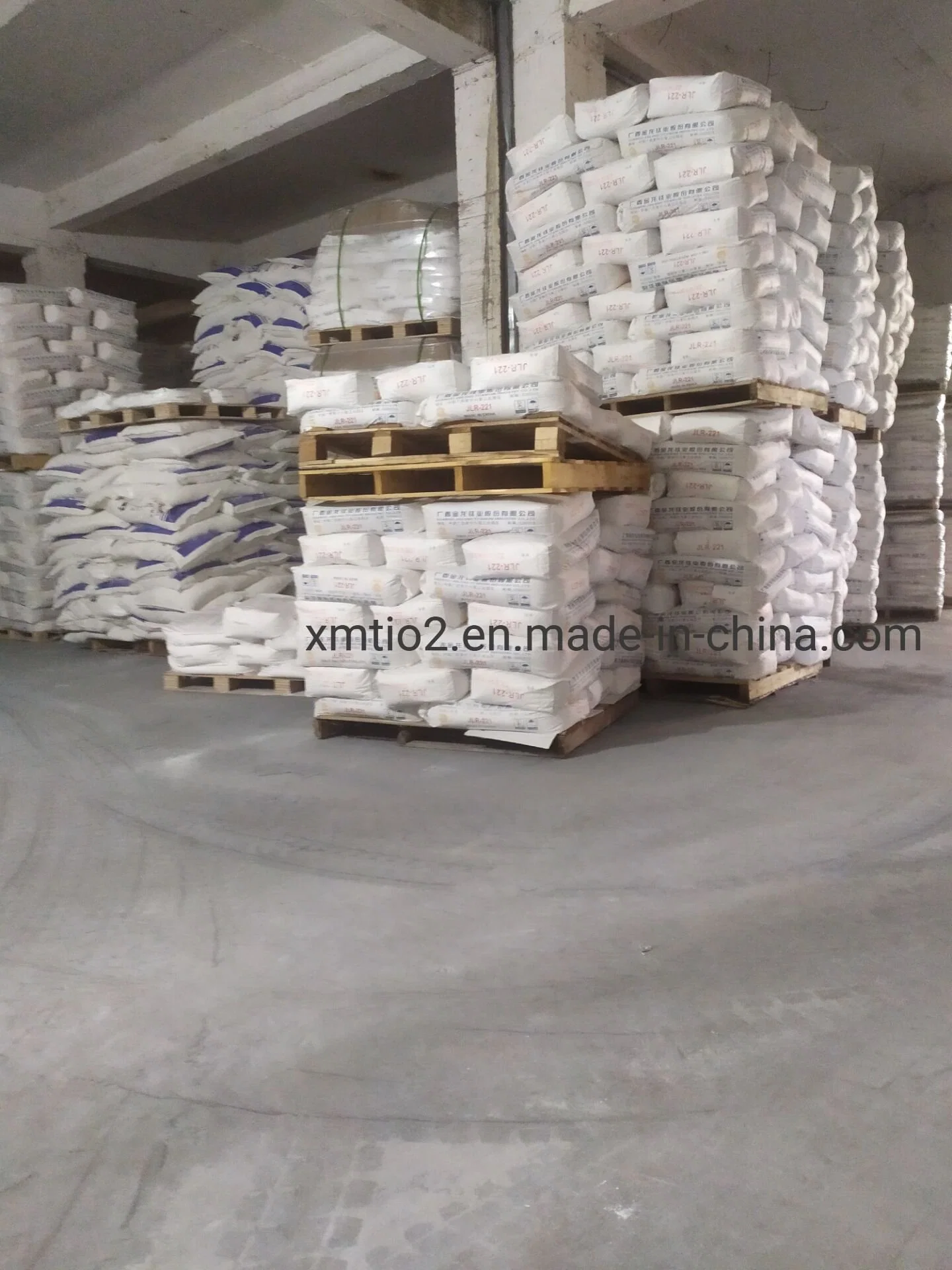 Low Oil Absorption Rutile Titanium Dioxide for Coating