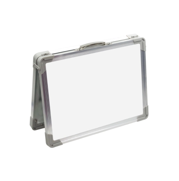 Tedamag Portable Mini Whiteboards Double Sided Foldable Office Supply Magnetic White Board