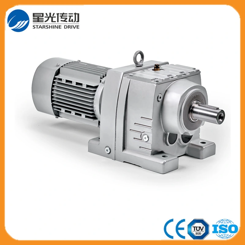 R57 1HP Helical Gearmotor with Foot Mounting