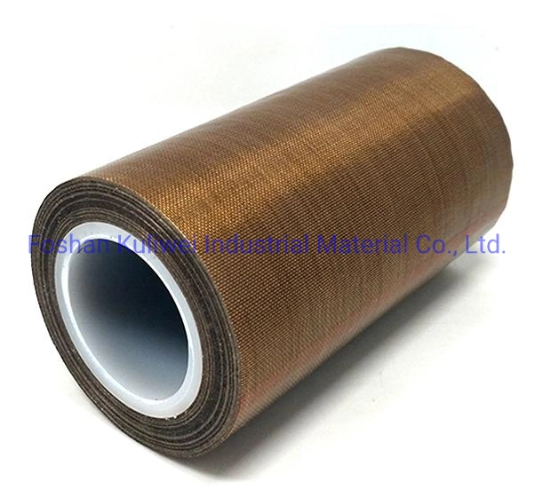 Heat Resisting Cinta Teflons PTFE Thread Seal Tape Custom Free Sample Fiberglass Teflons Tape Heat Resistance High Insulation Tape