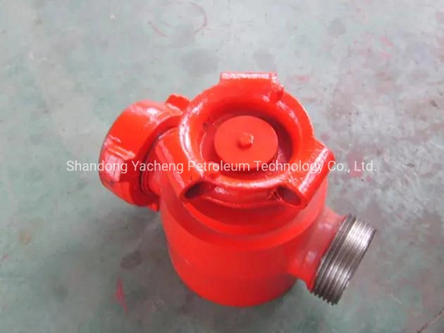 API 6A 15000psi 2" Fig 1502 Plug Valve