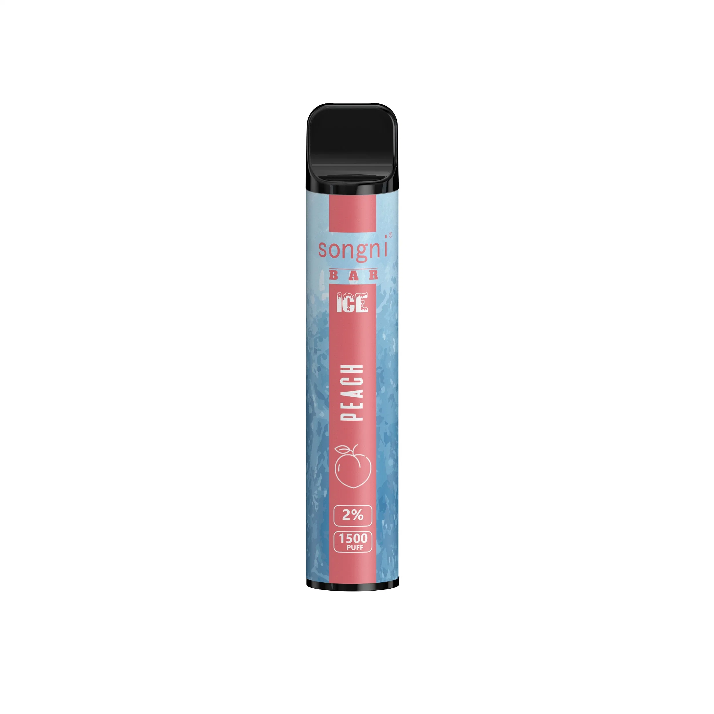 Produit recommandé à partir de ce fournisseur. Elf Vape stylo jetable de 2 % de 1500 inhalations Bar 500mAh E cigarette jetable Elf barre gros Geek