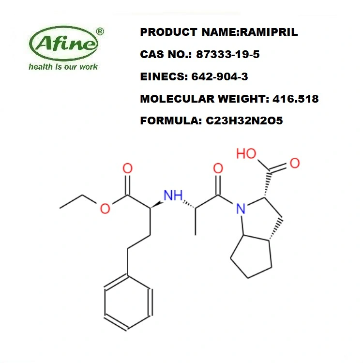 CAS 87333-19-5 Ramipril / Altace / Ramipril Impurity G / Polyetheramine Products