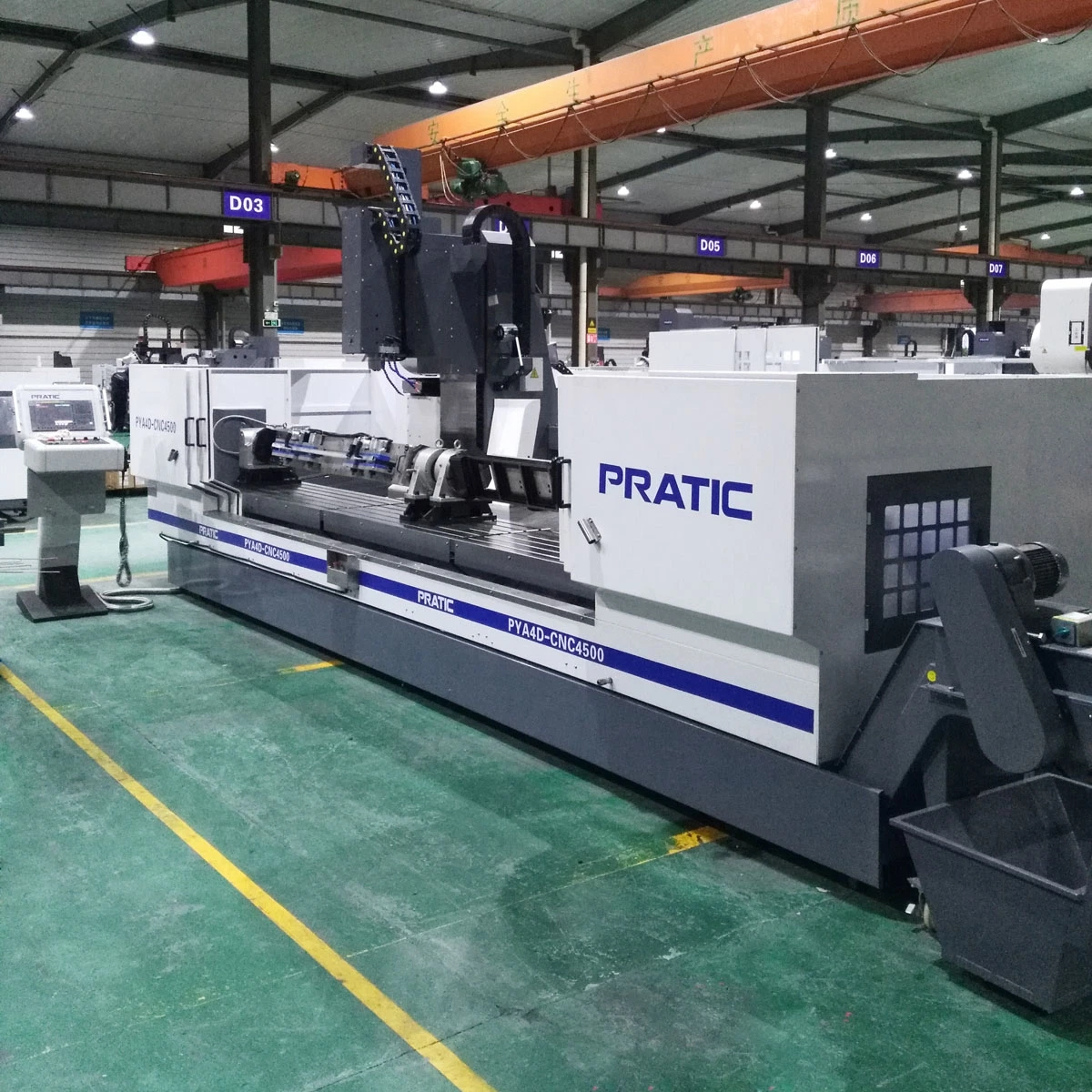 CNC Machine for Processing Long Aluminum Panel