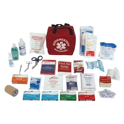 Medical Portable Waterproof Reflective Trauma Survival Emergency Empty First Aid Kit Bags FDA