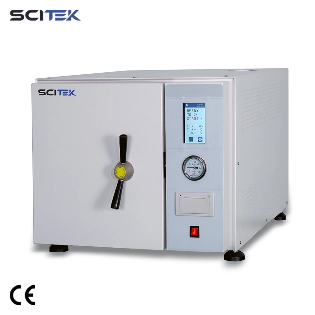 Scitek Class B 45 L  Autoclave Built-in steam generator15 min Drying Autoclave