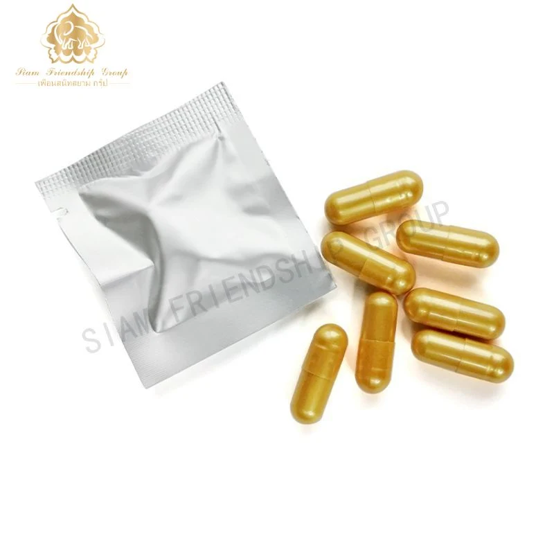 OEM Packaging for Herbal Food Supplements Male Health poderosas píldoras