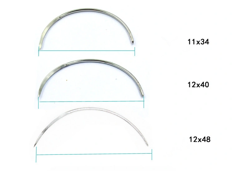 Needles of Surgical Sutures Surgical Needles Disposable Dental Needle