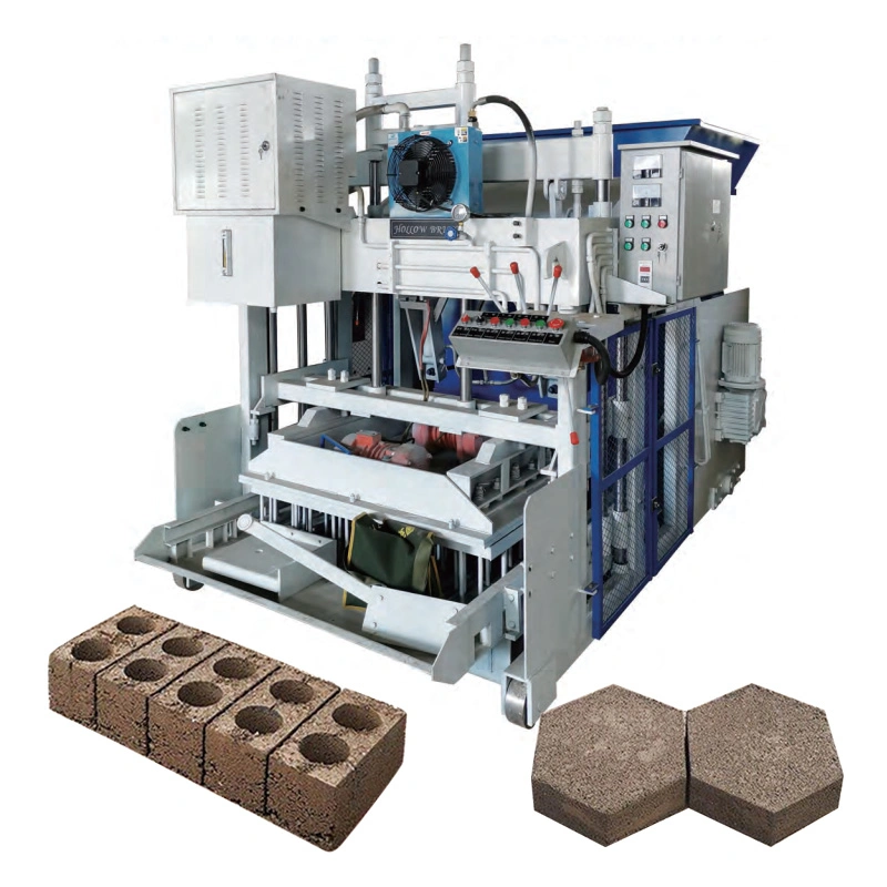 Qt Popular 4-15 de Maquinaria para fabricar ladrillos de arcilla Concerete automática completa línea de producción de bloques de cemento bloquee la máquina