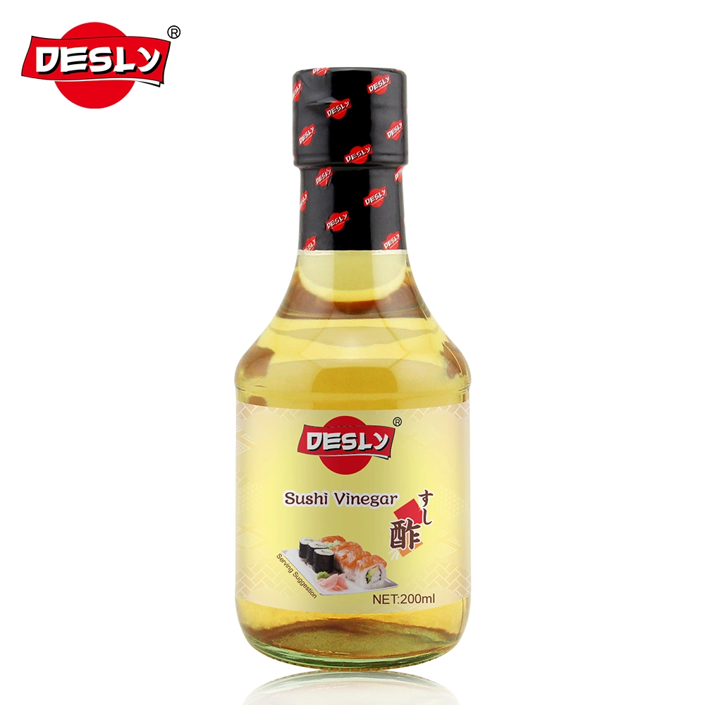 150 Ml Japanese Style Seasoning Rice Vinegar Manufacturer Sushi Vinegar