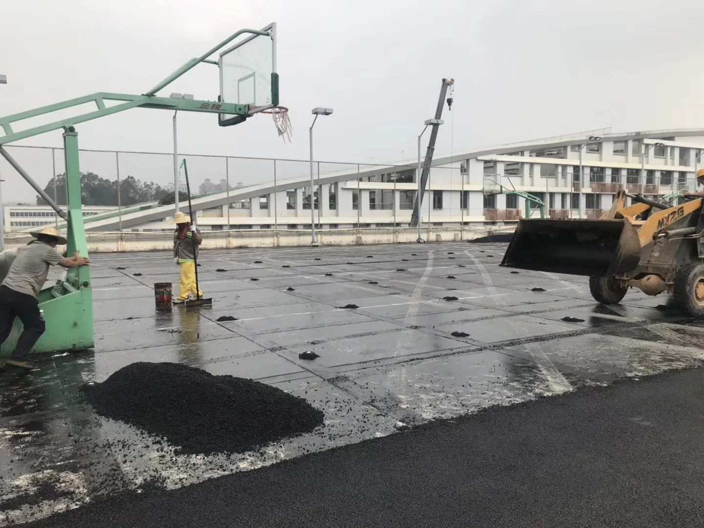 Caliente con espesor personalizado internacional de atletismo sintética del estadio de pista para correr la pavimentación