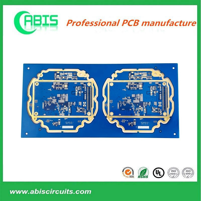 Shenzhen Manufacturer Imposition Power Supplier Blue Lighting Power Module Bare 94V0 Custom LED PCB