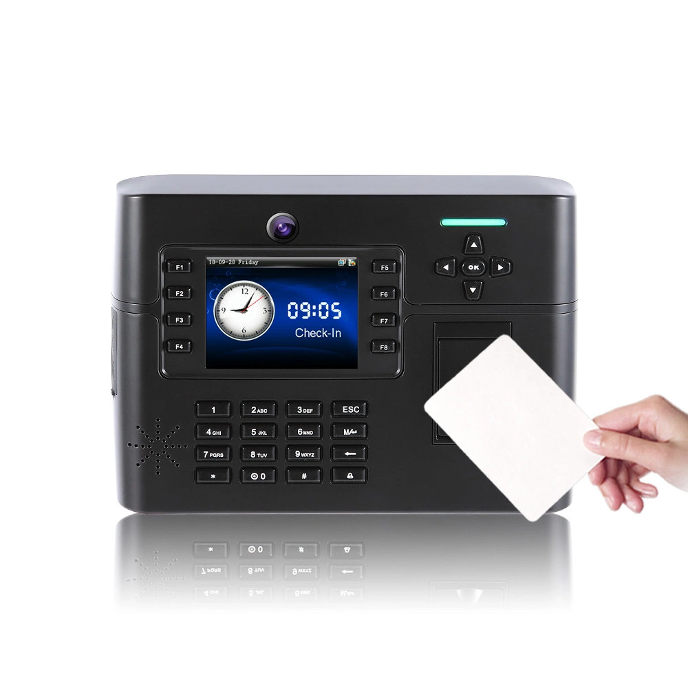 Biometric Fingerprint Time Attendance & Access Control System with Wireless 3G GPRS WiFi