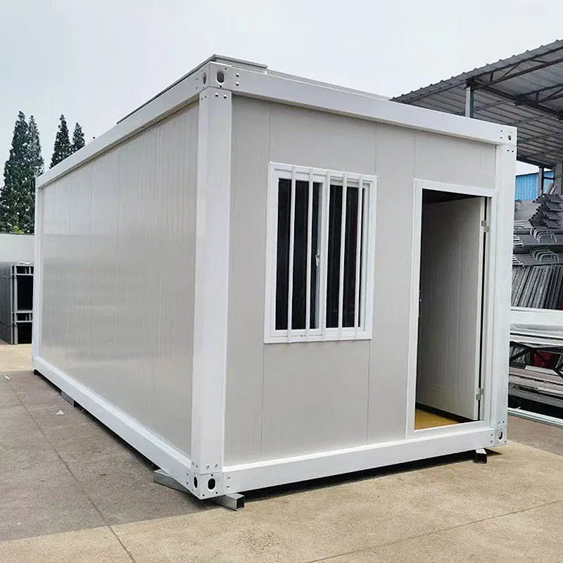 High quality/High cost performance  Light Steel Frame Folding House Outdoor Office Factory Container House Prefabricated House