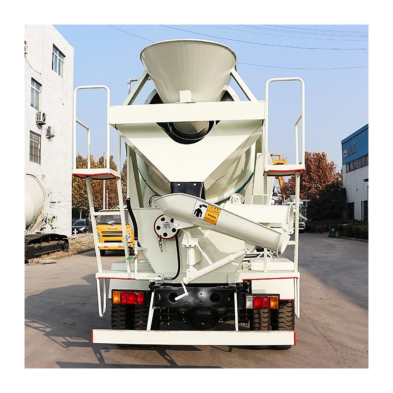 Concrete Mixer Truck 7m3 HS Code 87054000 Engineering Machinery