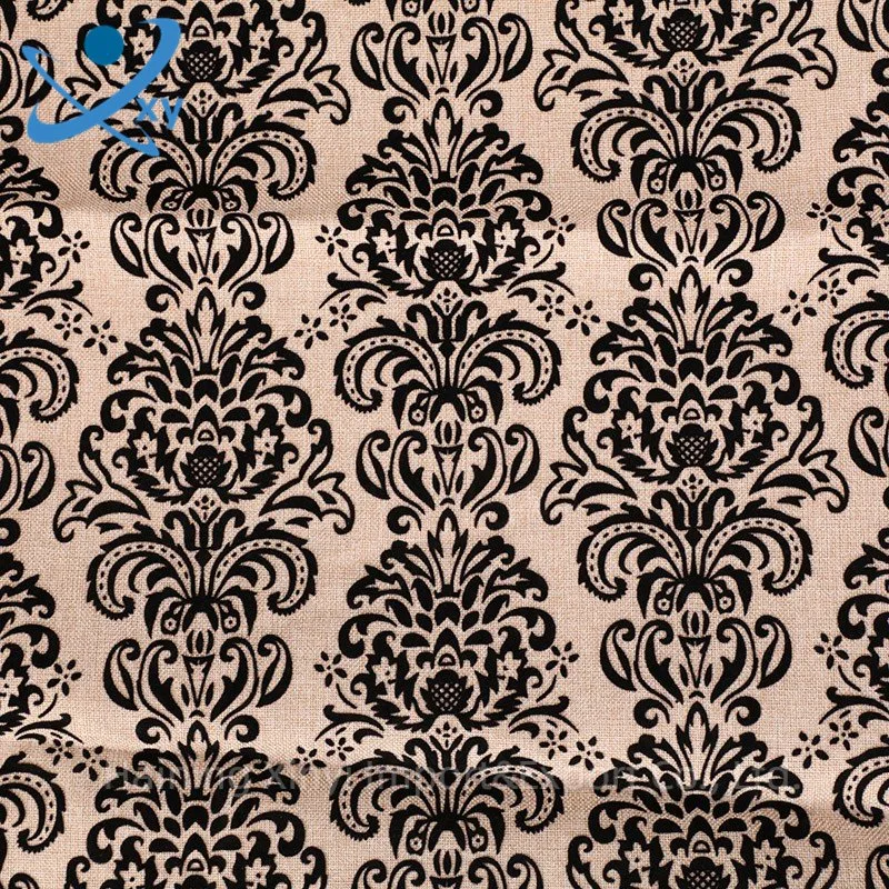 Best Sell Polyester Spandex Clothing Material Knitted Blue Jacquard Fabric for Clothes