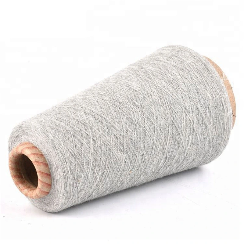 Open End Cotton Polyester Blended Yarn Free Samples Regenerated Cotton Yarn for Gloves Knitted