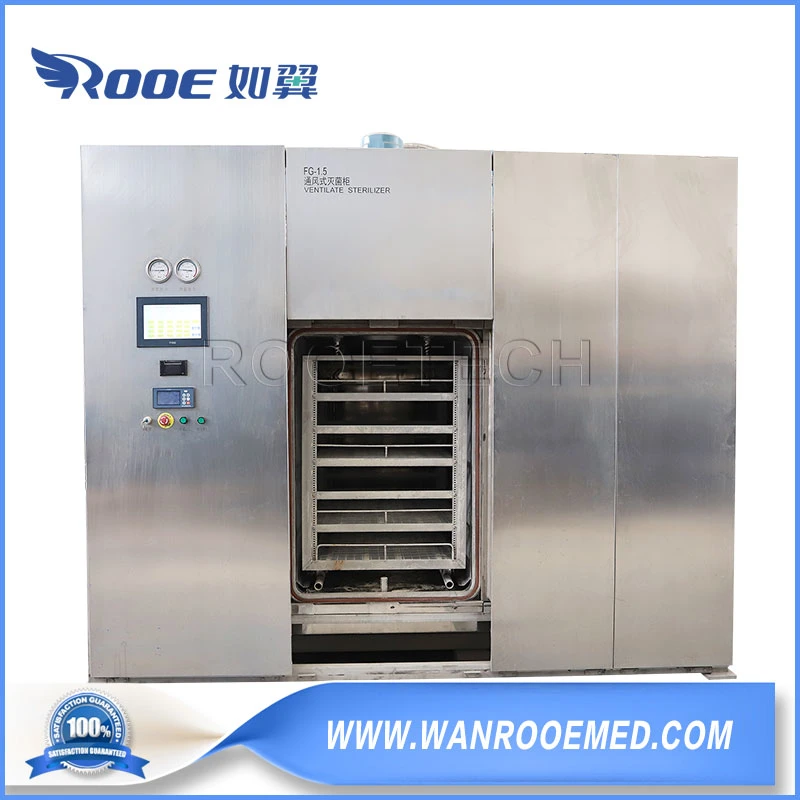 Fg Medical Autoclave Ventilate Drying Sterilizer Hot Water Spray Sterilization Equipment with Retort for Surgical Tool Towel