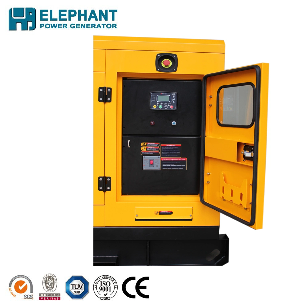 25kw Water-Cooled Portable Silent Generator Diesel Generator Set