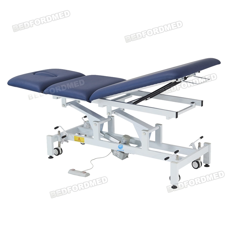 Medical Health Care Devices Three Section Electric Treatment Table Me-C108b