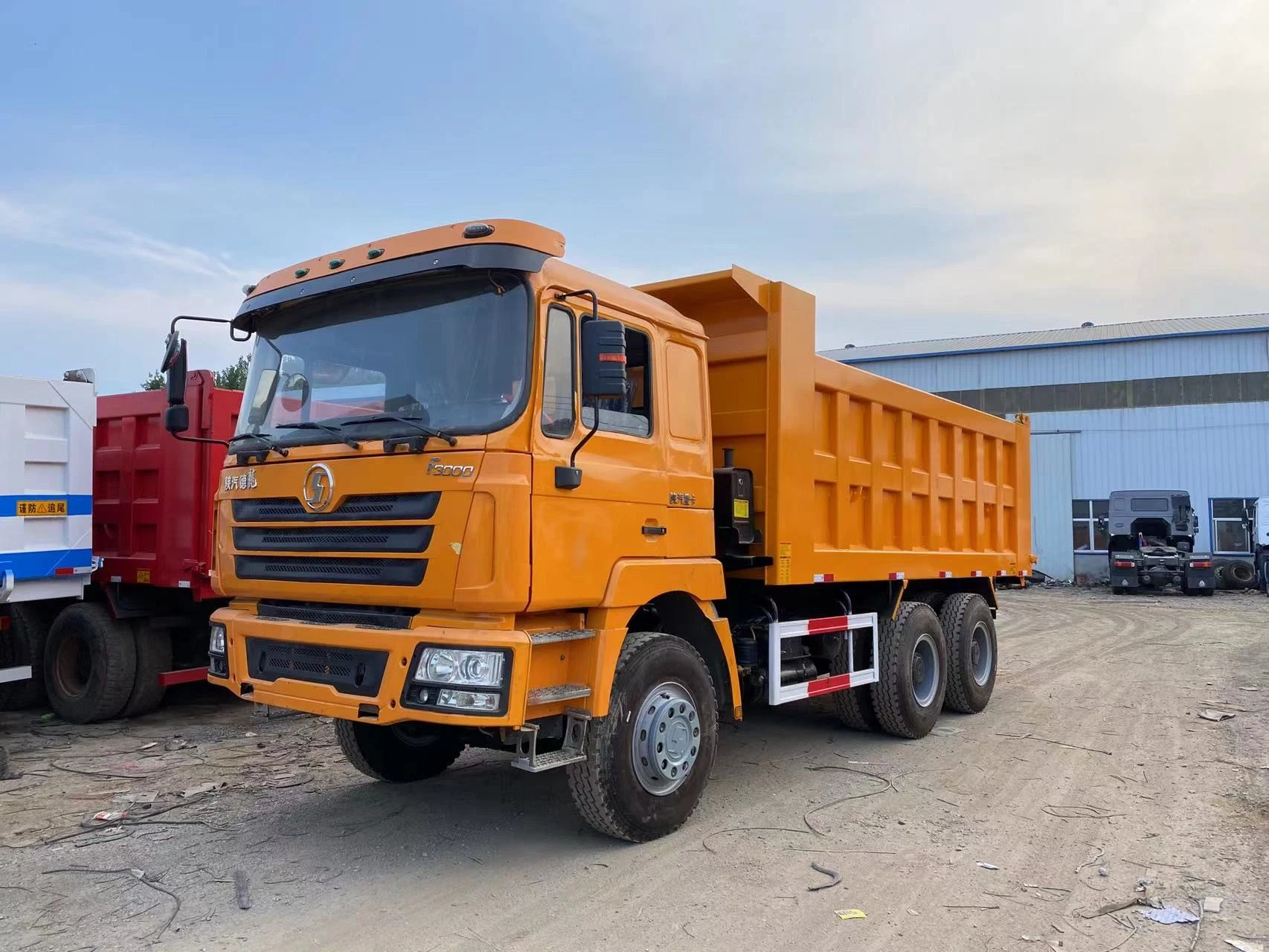 الجملة عجلات Shacman F3000 L3000 H3000 10 تفريغ 25 طن شاحنة تفريغ جديدة 6X4 للبيع