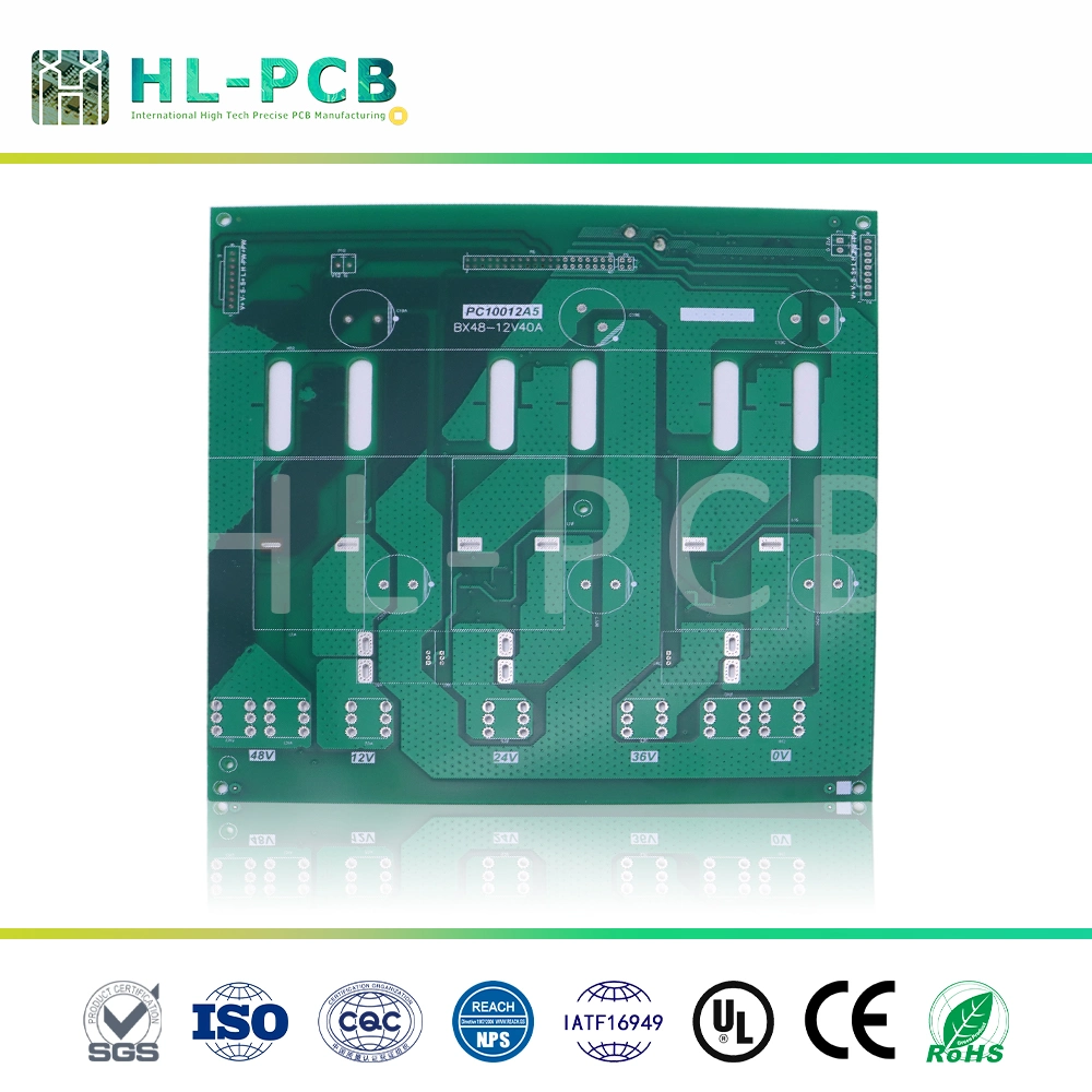 High Reliability Thick Cu Power PCB Immersion Tin Circuit Board Power Supply PCB Board Air Conditioner Control PCB