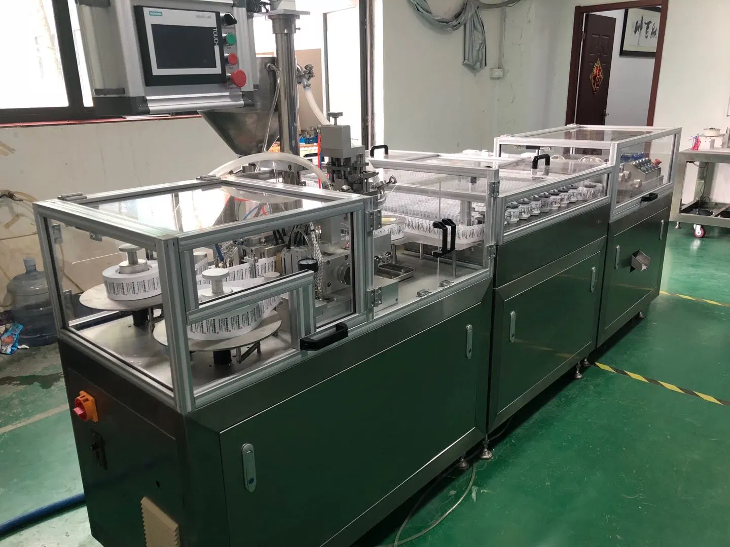 Laboratory Automatic Suppository Machine Suppository Filling and Sealing Equipment