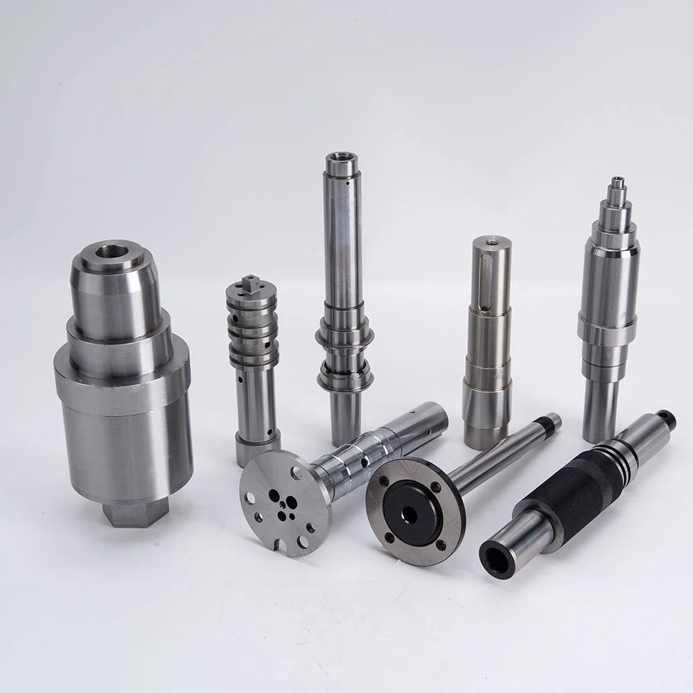 OEM Custom Precision CNC Lathe Turning Machining Metal Flexible Main Drive Shafts Small Spline Spindle Bearing Drive Shaft