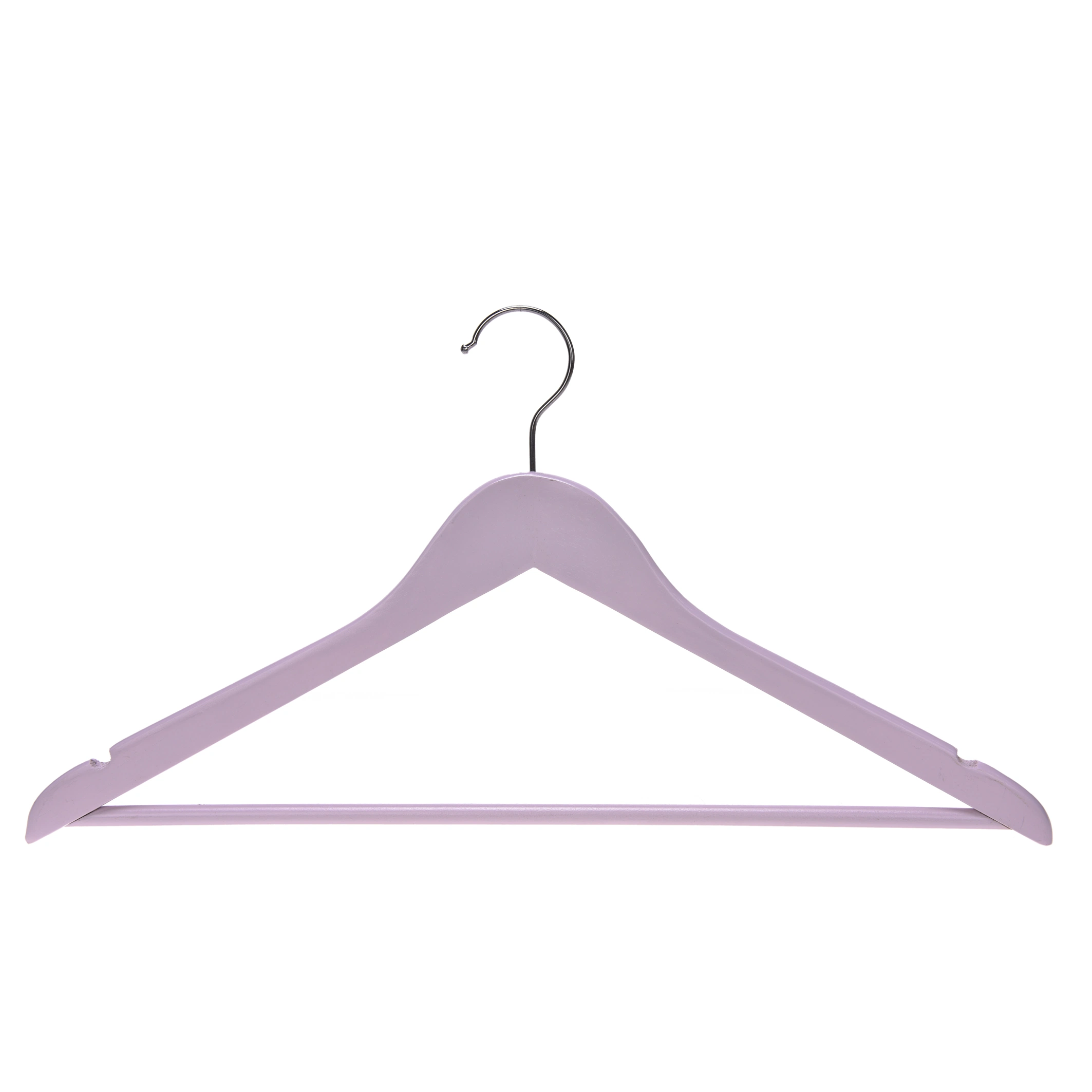 Commonly Wooden Hanger Environmental Products Laundry Coat Clothes Rack Basic Cloth Hanger for Clothes